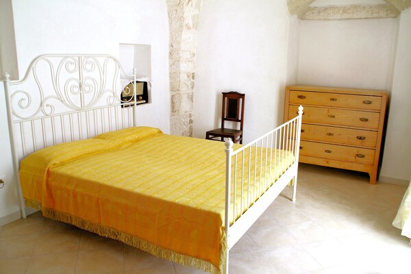 Foto van Villa in de witte stad van Ostuni - Vakantiehuis in Ostuni (br) - BedRoom