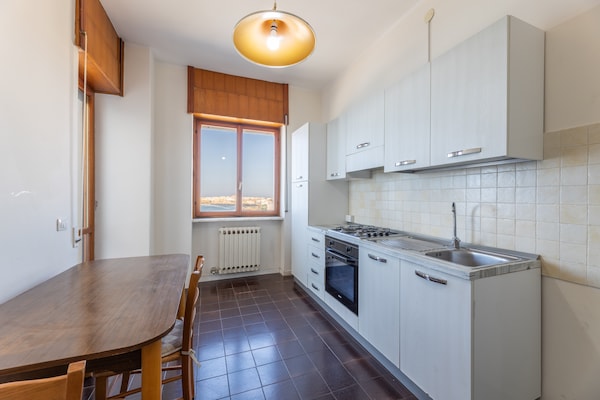 Foto van Appartement met zeezicht in Gallipoli en terras - Vakantiehuis in Gallipoli (LE) - Kitchen