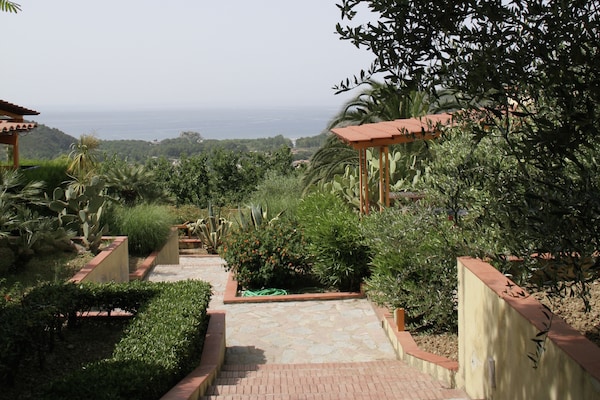 Foto van Cilento-uitje met terras - Vakantiehuis in Palinuro - HallReception
