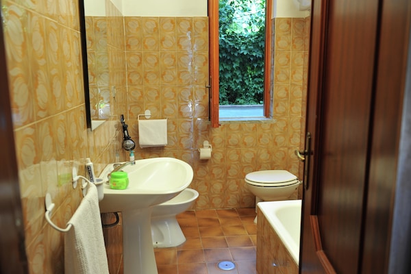 Foto van Cilento-uitje met terras - Vakantiehuis in Palinuro - BathRoom