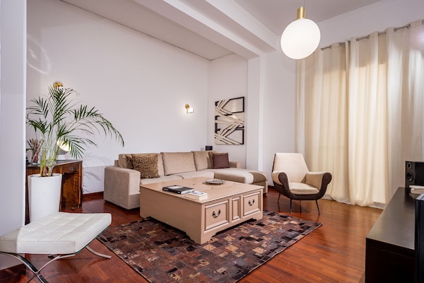 Foto van Appartement in Terrasini met zeezicht - Vakantiehuis in Terrasini - LivingRoom