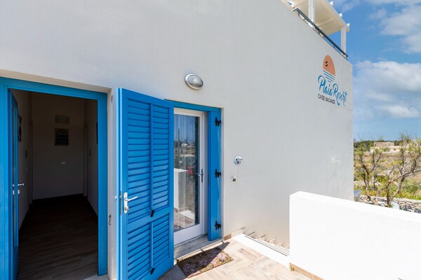 Foto van Appartement in Favignana met gedeeld zwembad - Vakantiehuis in Favignana - Kitchen