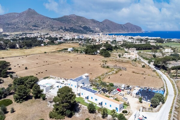 Foto van Appartement in Favignana met gedeeld zwembad - Vakantiehuis in Favignana - AreaSummer5KM
