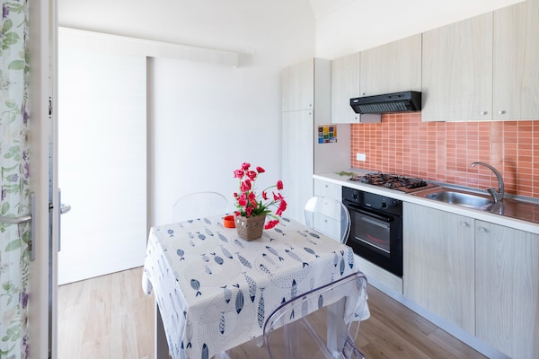 Foto van Appartement in Favignana met gedeeld zwembad - Vakantiehuis in Favignana - DiningRoom