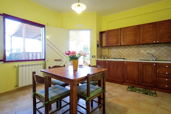 Foto van Vakantiehuis in Sciacca met Zwembad - Vakantiehuis in Sciacca - Kitchen