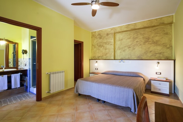 Foto van Vakantiehuis in Sciacca met Zwembad - Vakantiehuis in Sciacca - BedRoom