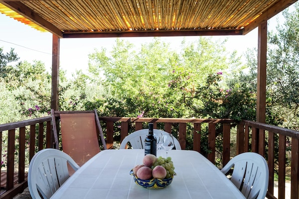 Foto van Vakantiehuis in Sciacca met Zwembad - Vakantiehuis in Sciacca - TerraceBalcony