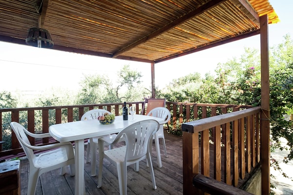 Foto van Vakantiehuis in Sciacca met Zwembad - Vakantiehuis in Sciacca - TerraceBalcony
