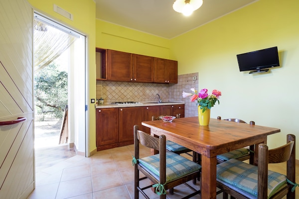 Foto van Vakantiehuis in Sciacca met Zwembad - Vakantiehuis in Sciacca - Kitchen