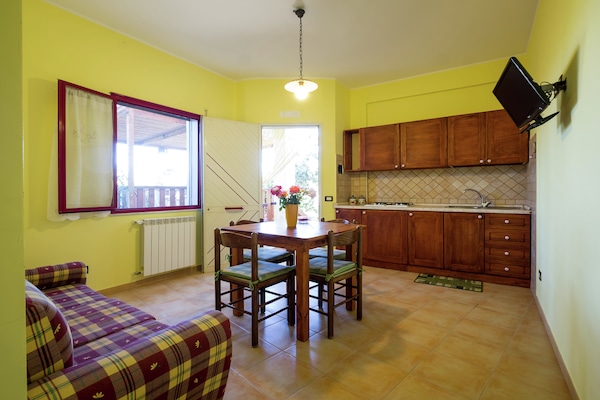Foto van Vakantiehuis in Sciacca met Zwembad - Vakantiehuis in Sciacca - LivingRoom
