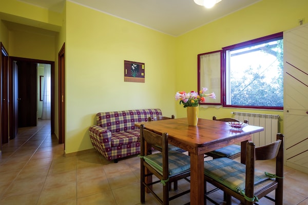 Foto van Vakantiehuis in Sciacca met Zwembad - Vakantiehuis in Sciacca - LivingRoom