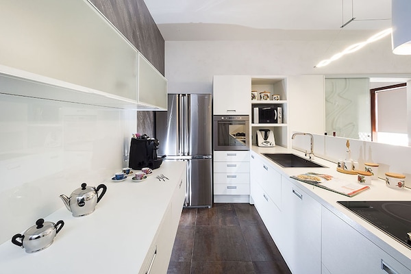 Foto van Villa in Agrigento met zwembad bij Tempels - Vakantiehuis in Agrigento - Kitchen