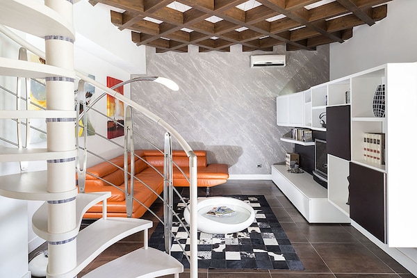 Foto van Villa in Agrigento met zwembad bij Tempels - Vakantiehuis in Agrigento - LivingRoom