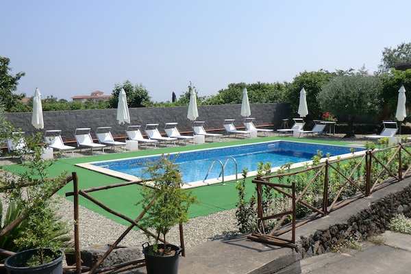 Foto van Appartement Villa voor gezinnen - Vakantiehuis in Santa Venerina - PoolOfHouse