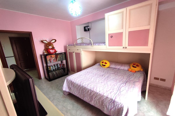 Foto van Appartement Villa voor gezinnen - Vakantiehuis in Santa Venerina - BedRoom