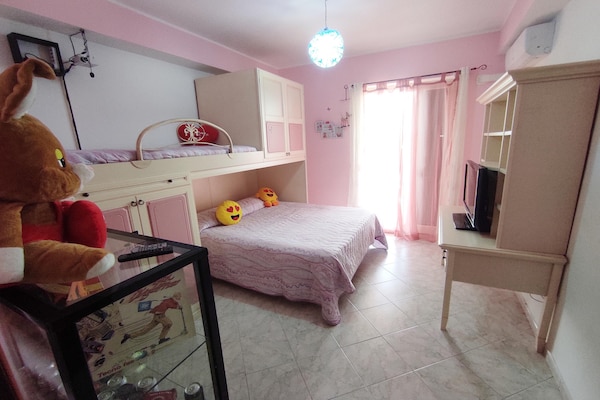 Foto van Appartement Villa voor gezinnen - Vakantiehuis in Santa Venerina - BedRoom