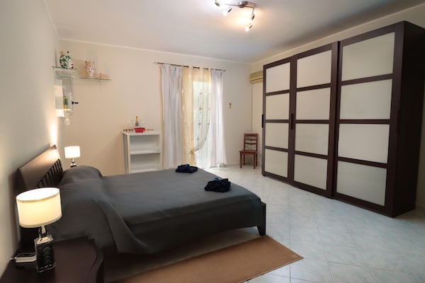 Foto van Appartement Villa voor gezinnen - Vakantiehuis in Santa Venerina - BedRoom