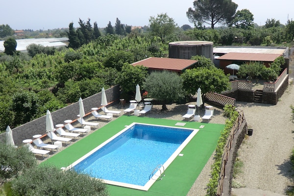 Foto van Appartement Villa voor gezinnen - Vakantiehuis in Santa Venerina - PoolOfHouse