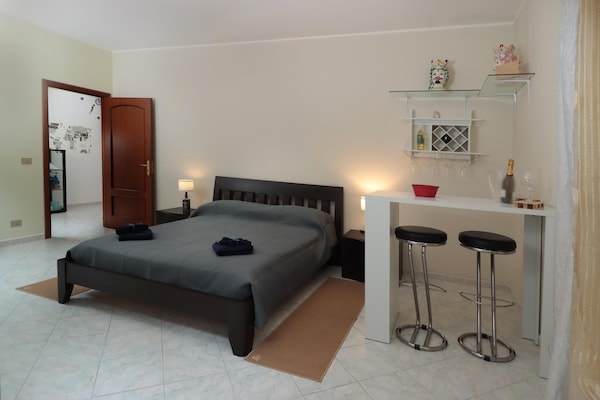 Foto van Appartement Villa voor gezinnen - Vakantiehuis in Santa Venerina - BedRoom