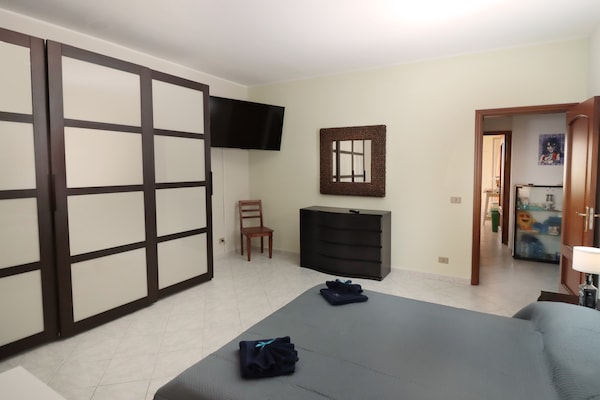 Foto van Appartement Villa voor gezinnen - Vakantiehuis in Santa Venerina - BedRoom