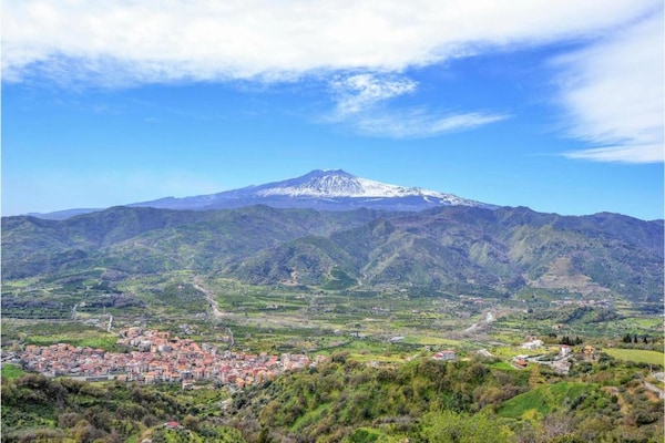 Foto van Appartement Villa voor gezinnen - Vakantiehuis in Santa Venerina - AreaSummer5KM