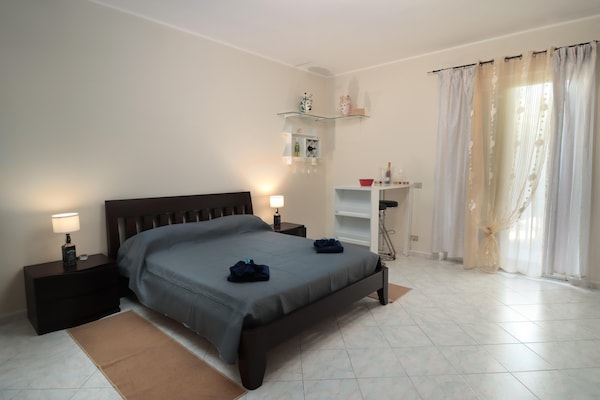 Foto van Appartement Villa voor gezinnen - Vakantiehuis in Santa Venerina - BedRoom