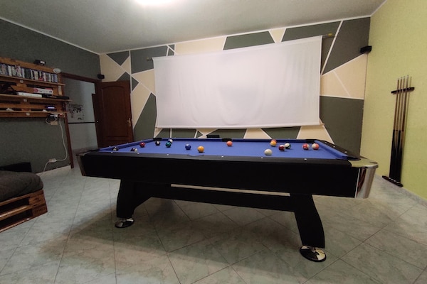 Foto van Appartement Villa voor gezinnen - Vakantiehuis in Santa Venerina - RecreationRoom