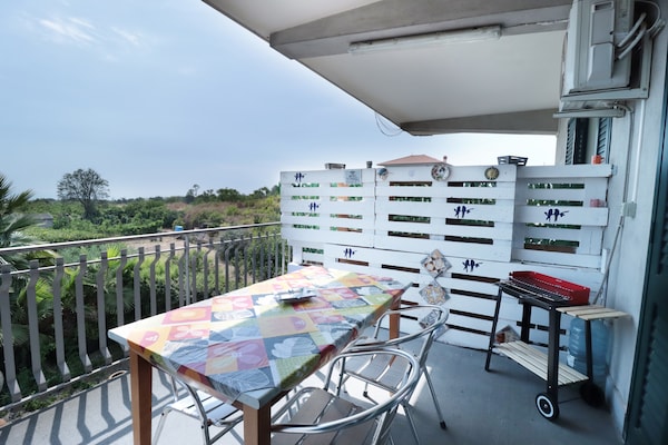 Foto van Appartement Villa voor gezinnen - Vakantiehuis in Santa Venerina - TerraceBalcony