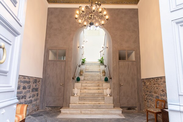 Foto van Appartement bij de Etna met zwembad - Vakantiehuis in Giarre - HallReception