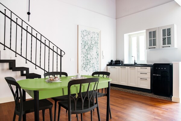 Foto van Appartement bij de Etna met zwembad - Vakantiehuis in Giarre - DiningRoom