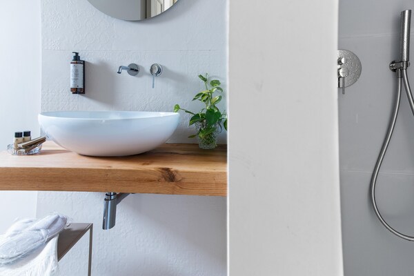 Foto van Appartement in Giarre bij de Etna - Vakantiehuis in Giarre - BathRoom