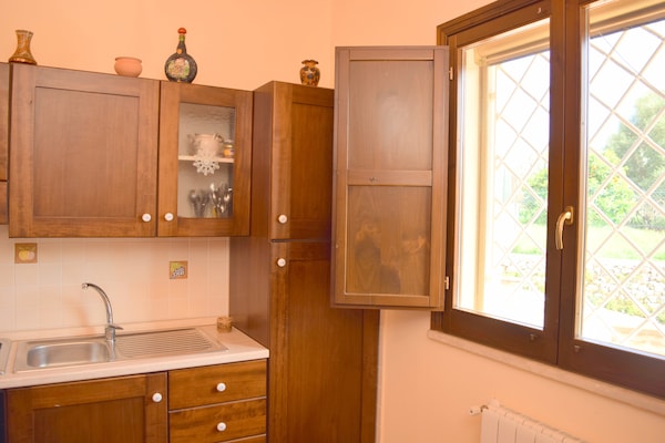 Foto van Villa in Syracuse met zwembad en terras - Vakantiehuis in Siracusa - Kitchen