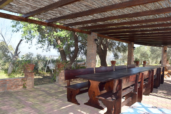 Foto van Villa in Syracuse met zwembad en terras - Vakantiehuis in Siracusa - GardenSummer