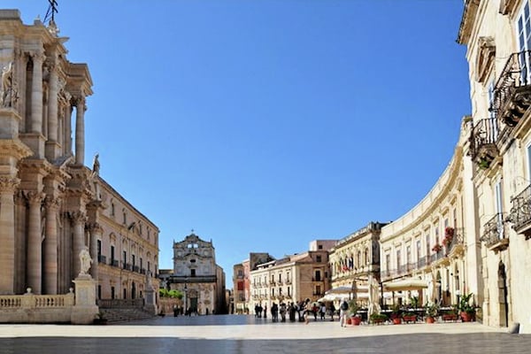 Foto van Villa in Syracuse met zwembad en terras - Vakantiehuis in Siracusa - AreaSummer20KM