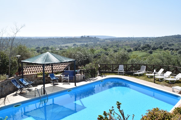 Foto van Villa in Syracuse met zwembad en terras - Vakantiehuis in Siracusa - PoolOfHouse