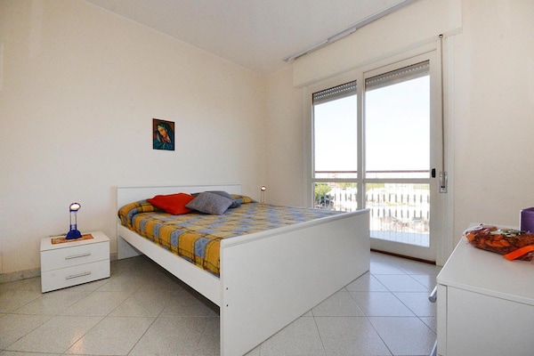 Foto van Comfortabel appartement bij het café - Vakantiehuis in Lignano Sabbiadoro - BedRoom