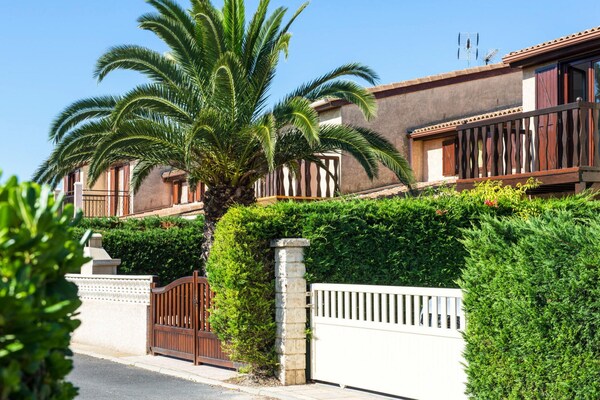 Foto van Prachtig Portiragnes Resort vlakbij het strand - Vakantiehuis in Portiragnes - ExteriorSummer