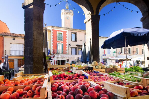 Foto van Stacaravan met zwembad in Vias - Vakantiehuis in Vias-Plage - AreaSummer1KM