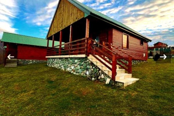 Foto van Eco Village Coric - Two Bedroom Apt with Terrace (Deluxe Bungalow-2) - Outdoor