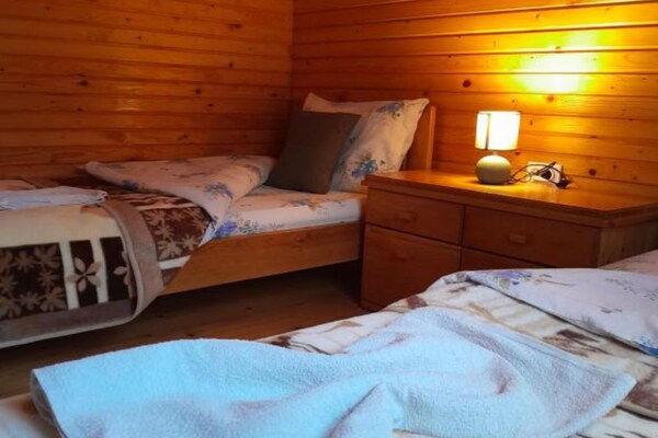 Foto van Eco Village Coric - Two Bedroom Apt with Terrace (Deluxe Bungalow-2) - BedRoom