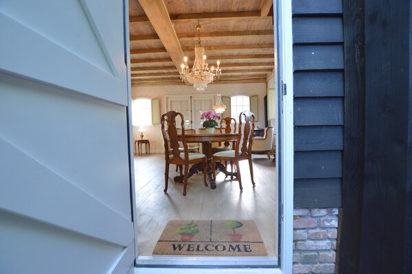 Foto van Gezellig vakantiehuis in Volkel met sauna - Vakantiehuis in Volkel - HallReception
