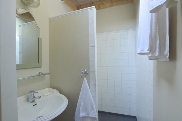 Foto van Gezellig vakantiehuis in Volkel met sauna - Vakantiehuis in Volkel - BathRoom