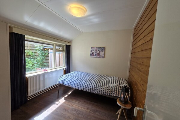 Foto van Huisje in Veluwe bij Bospark - Vakantiehuis in Garderen - BedRoom