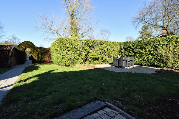 Foto van Huisje in Veluwe bij Bospark - Vakantiehuis in Garderen - GardenSummer