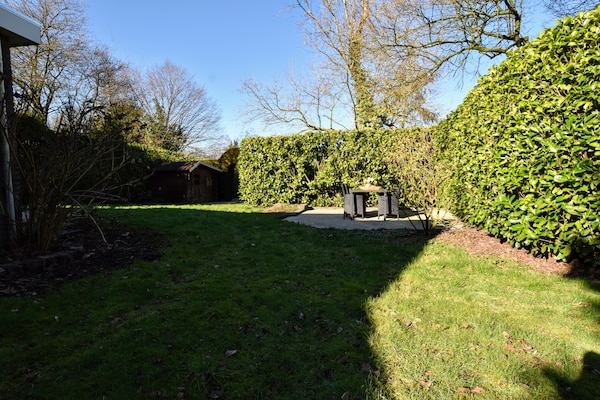 Foto van Huisje in Veluwe bij Bospark - Vakantiehuis in Garderen - GardenSummer