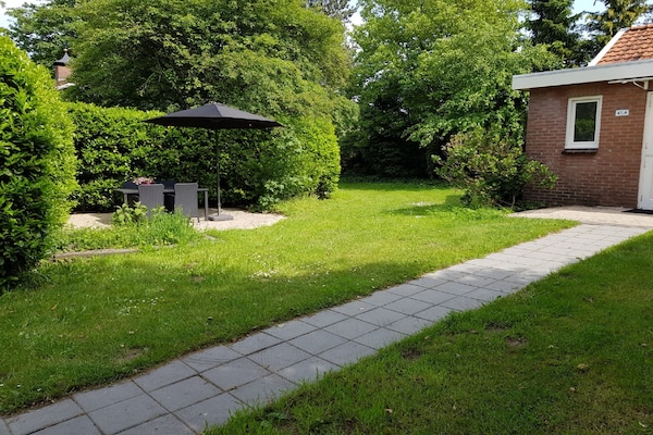 Foto van Huisje in Veluwe bij Bospark - Vakantiehuis in Garderen - GardenSummer