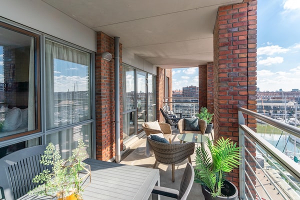 Foto van Seaside Comfort, Scheveningen - Vakantiehuis in Scheveningen - TerraceBalcony