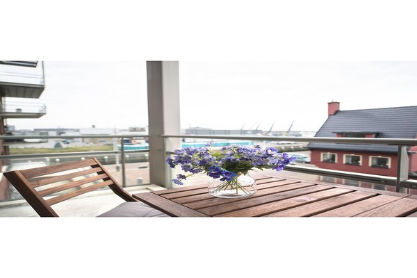Foto van Modern appartement in Den Haag - Vakantiehuis in Den Haag - TerraceBalcony