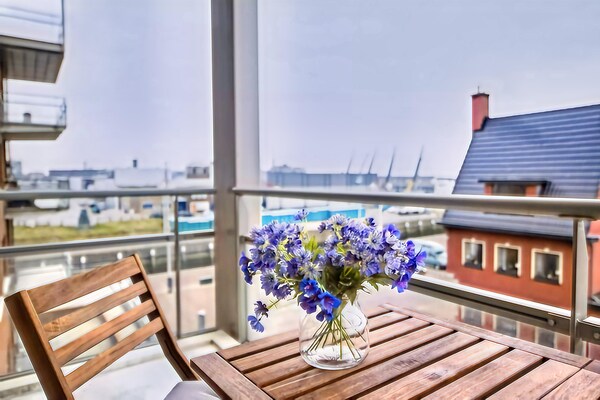 Foto van Modern appartement in Den Haag - Vakantiehuis in Den Haag - TerraceBalcony