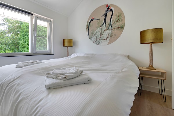 Foto van Familiehuis in Grou bij Watersport - Vakantiehuis in Grou - BedRoom